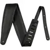 Image de Fender Premium Leather Strap Black sangle guitare