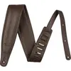 Image de Fender Sangle 3.5" Premium Leather Brown