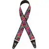 Image de Fender Mosaic Jacquard Strap Blue sangle guitare
