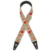 Image de Sangle jacquard mosaïque, crème
