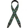 Image de Fender Sangle Mosaic Jacquard Green