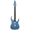 Image de Jackson Pro Plus Series Signature Misha Mansoor Juggernaut HT6 Blue Sparkle - Guitare Électrique