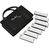 Image de Blues Deluxe 7 Harmonicas - 10 Trous
