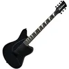 Image de Jackson X Series Surfcaster HT7 Metallic Black - Guitare Électrique
