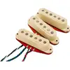 Image de Fender Ultra Noiseless Hot Stratocaster Pickups White (set de 3)
