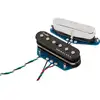 Image de Fender Ultra Noiseless Vintage Telecaster Pickups Black & Chrome (set de 2)
