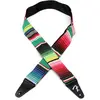 Image de Fender® »SERAPE GUITAR STRAP« Sangle pour guitare| Largeur: 5cm | Longueur: 86-150cm | Couleur: Green Multi