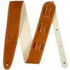 Image de Fender Ball Glove sangle de guitare en cuir marron