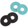 Image de Fender Strap Blocks Black and Daphne Blue
