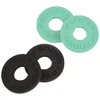Image de Fender Strap Blocks Black and Surf Green