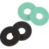 Image de Strap Block 4-Pack Black (2) And Surf Green (2)