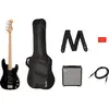 Image de Squier Affinity Series Precision Bass PJ Pack MN Black pack débutant basse électrique