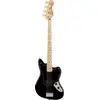 Image de Squier Affinity Series Jaguar Bass H Black MN basse électrique