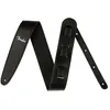Image de Fender® »VEGAN LEATHER STRAP« Sangles pour guitare en cuir - 6.3cm de large - Couleur: Black