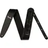 Image de Fender Vegan Leather Strap sangle guitare noire 6,3 cm