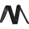 Image de Vegan Leather Strap Black 2.5
