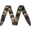 Image de Fender® »WEIGHLESS CAMO STRAP - 2"« Sangle élastique pour guitare - 5cm de largeur - Couleur: Woodland Camo