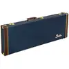 Image de Fender Classic Series Wood Case pour Strat et Tele navy blue