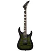 Image de Jackson JS Series Dinky Arch Top JS32Q DKA HT AM Transparent Green Burst - Guitare Électrique