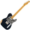 Image de Fender Brad Paisley Road Worn Telecaster Black Sparkle