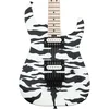 Image de Charvel Satchel Signature Pro-Mod DK22 (Satin White Bengal) - Guitare Électrique