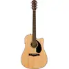 Image de Fender Classic Design CD-60SCE Natural guitare folk électro-acoustique