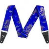 Image de Fender Satin Dragon Strap sangle de guitare - royal blue