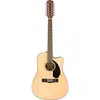 Image de Fender Classic Design CD-60SCE-12 Natural Guitare électrique-acoustique western à 12 cordes