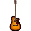 Image de Fender Classic Design CC-140SCE Sunburst WN guitare électro-acoustique avec étui
