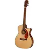 Image de Fender Classic Design CC-140SCE Natural WN guitare électro-acoustique avec étui