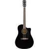 Image de Fender Classic Design CD-60SCE Black guitare folk électro-acoustique