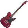 Image de Fender Telecaster Thinline JA-90 Jim Adkins Crimson Transparent