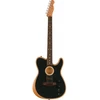 Image de Telecaster Modified Acoustasonic Player RW Brushed Black