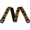 Image de Fender Sangle Quickgrip Black/Yellow/Brown