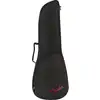 Image de Housse Ukulélé Soprano 10mm Black - FU610
