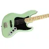Image de American Performer Jazz Bass Satin Surf Green