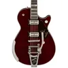 Image de Gretsch G6134TFM-NH Nigel Hendroff Signature Penguin Dark Cherry guitare électrique avec étui