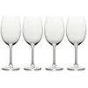 Image de Mikasa Julie Lunettes de luxe en cristal sans plomb Transparent, Verre, transparent, 21.5 oz