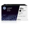 Image de HP 05A CE505D Pack de 2, Toners Authentiques, Imprimantes LaserJet P2035/P2055, Noir Standard