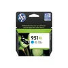 Image de HP 951XL Cartouche dencre cyan grande capacité authentique (CN046AE) pour HP OfficeJet Pro 251dw/276dw/8100/8600