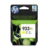 Image de HP 933XL Cartouche dencre jaune grande capacité authentique (CN056AE) pour HP OfficeJet 6100/6600/6700/7100/7510/7610