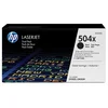 Image de HP 504X Colour Laserjet Lot de 2 Toners Noir Capacité 2 x 10 500 Pages