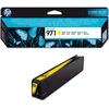 Image de HP 971 Original Cartouche d Encre Jaune capacité Standard 2.500 Pages Pack de 1