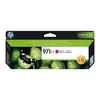 Image de HP 971XL Cartouche dencre magenta grande capacité authentique (CN627AE) pour HP Officejet Pro X451/X476/X551/X576