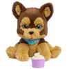 Image de Peluche interactive chien - furReal Friends - Benny le chiot câlin - Plus de 30 sons et réactions - Accessoire friandises
