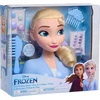 Image de Disney Frozen 2 - Tête de coiffure basique Elsa, Maquillage et tête à coiffer