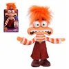 Image de Just Play Grande Peluche Anxiété Interactive de 33 cm de Haut « Vice-Versa 2 » de Disney et Pixar avec Effets sonores, Animaux en Peluche, Jouets pour Enfants de 3 Ans et Plus