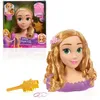 Image de Tête à coiffer - DISNEY Princess - Raiponce - 6 accessoires - Dès 3 ans