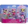 Image de Figurines - DISNEY MINNIE MOUSE - Pack de 5 Figurines Minnie Mouse - Non articulées 6 cm