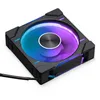Image de PHANTEKS D30 PWM Reverse Airflow D-RGB Lüfter - 120mm, Schwarz